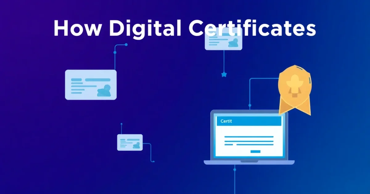 Certificats numériques et autorités de certification : la chaîne de confiance d'Internet