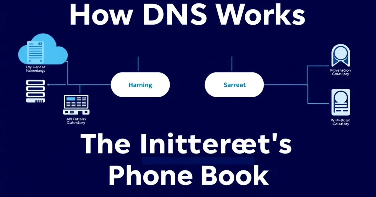 Comment fonctionne le DNS : transformer les noms en adresses