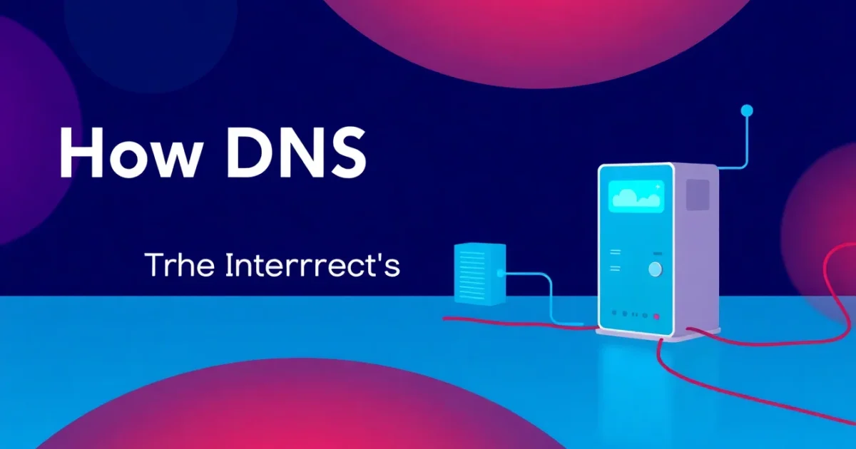 Comment fonctionne le DNS : transformer les noms en adresses