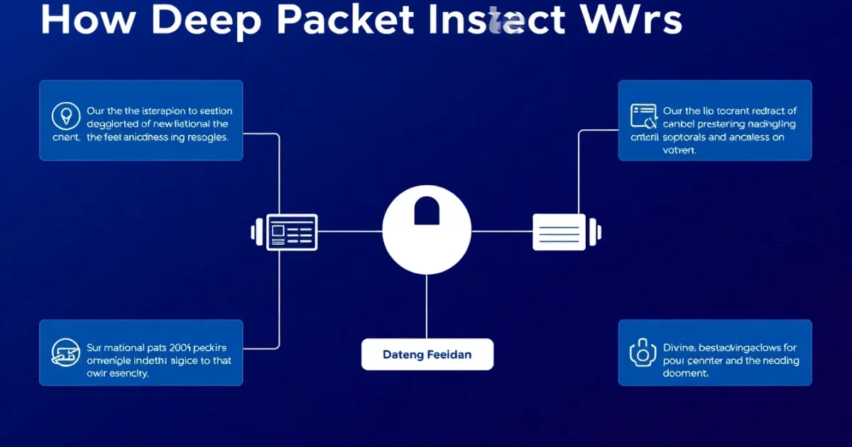 Comment fonctionne l'inspection approfondie des paquets (DPI)