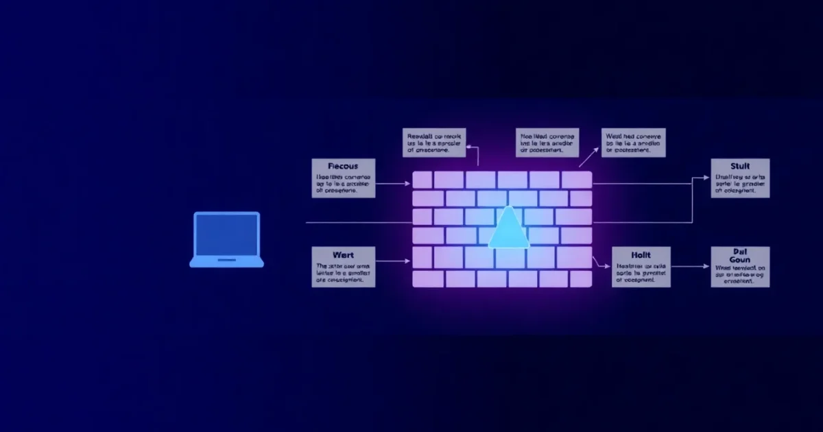 Comment fonctionne un pare-feu : filtrage, inspection et contrôle réseau