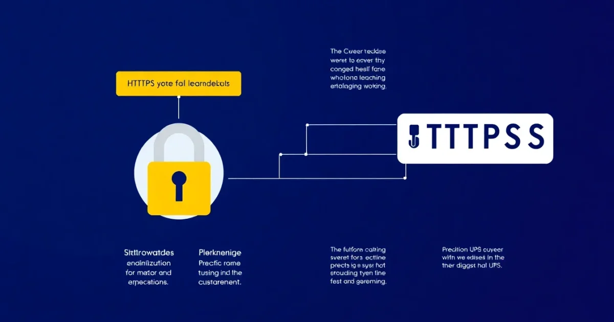 Comment fonctionne HTTPS : comprendre le cadenas de votre navigateur