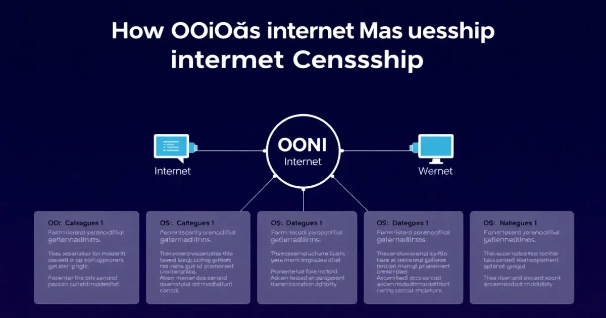 Comment OONI mesure la censure sur internet