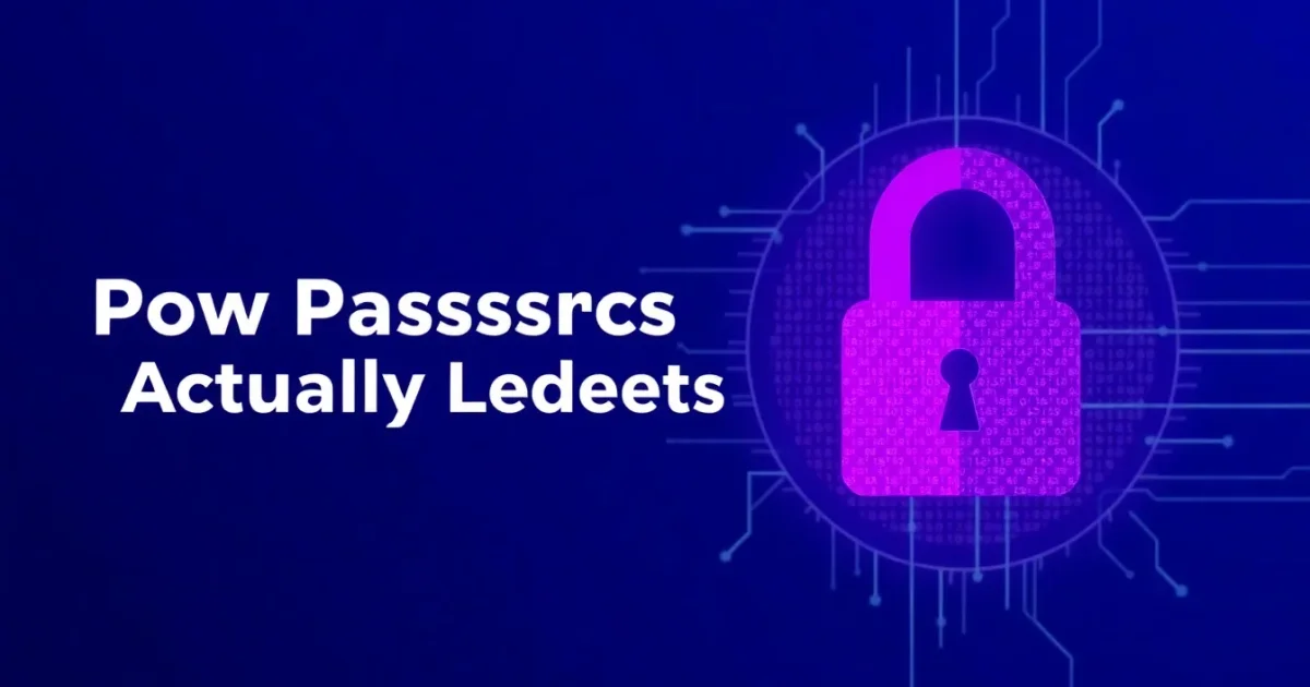 Comment les mots de passe se font réellement voler