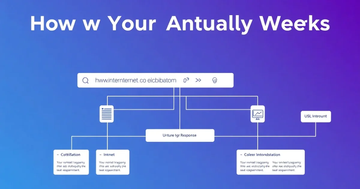 How the Internet Actually Works: From URL to Response
