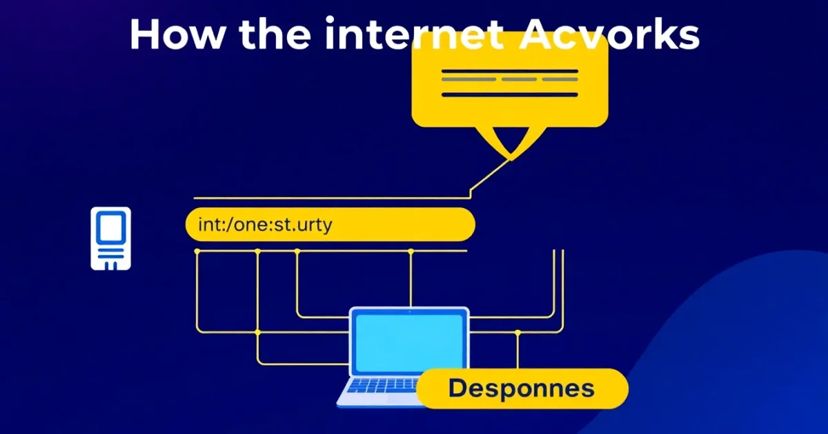 How the Internet Actually Works: From URL to Response
