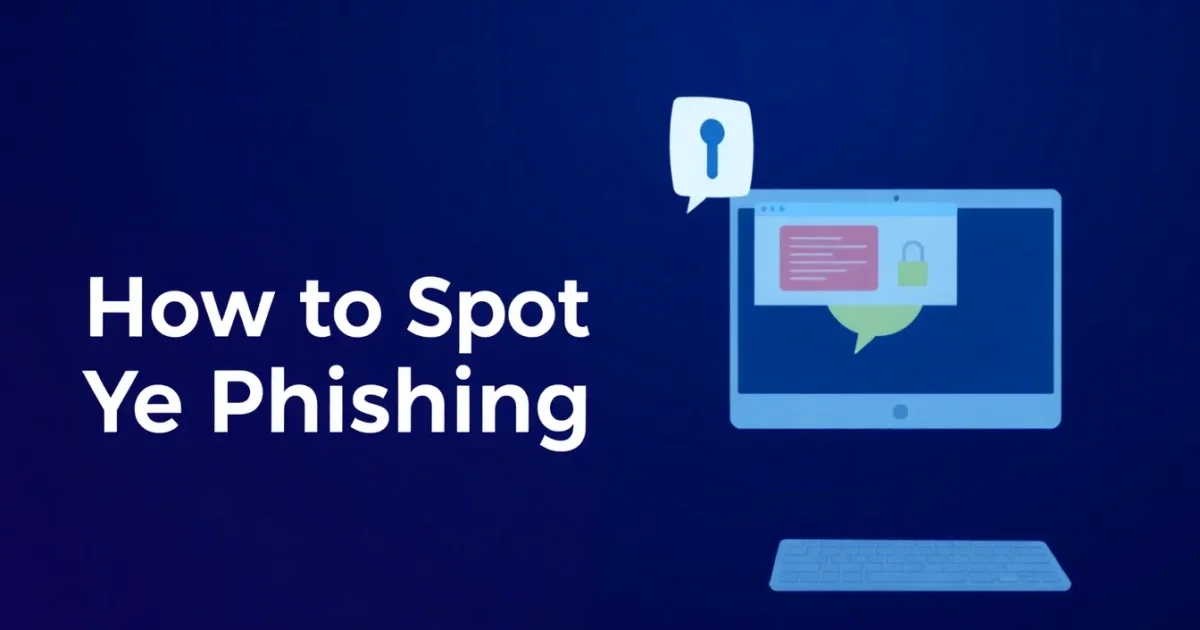 Comment reconnaître une tentative de phishing