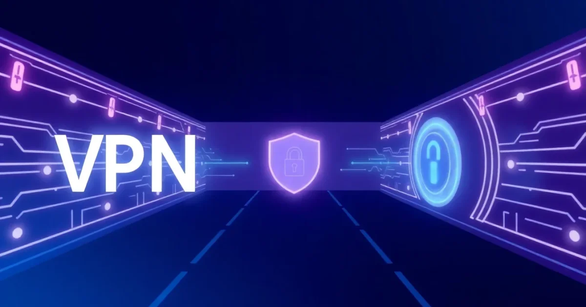 VPNの仕組みを理解する：トンネリングと暗号化の基礎