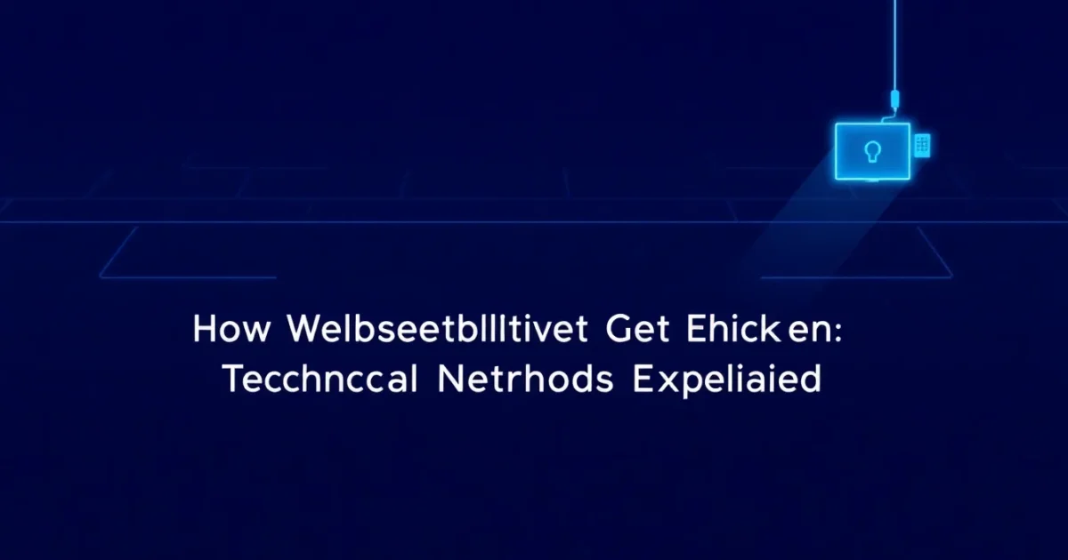 Comment les sites web sont bloqués : les méthodes techniques