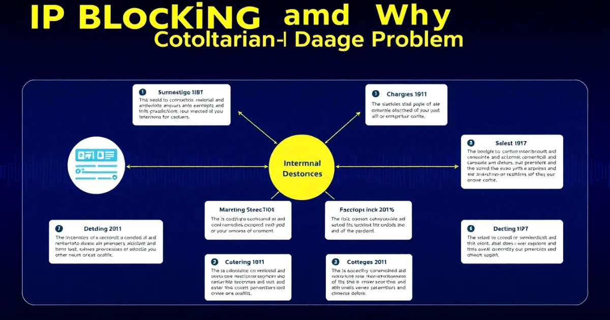 Le blocage par adresse IP : comment il fonctionne et pourquoi il échoue