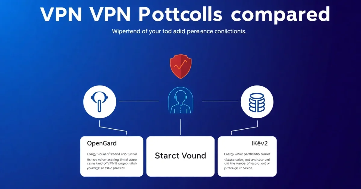 VPN Protocols Compared: WireGuard, OpenVPN, and IKEv2