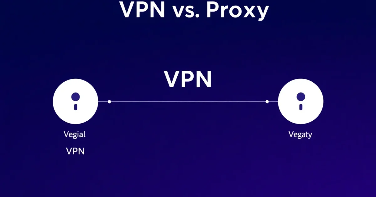 プロキシとVPNの違いを理解する：どちらが必要なのか