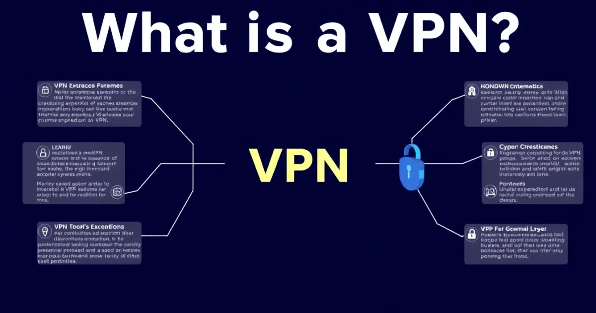 What is a VPN? A Plain-Language Explanation