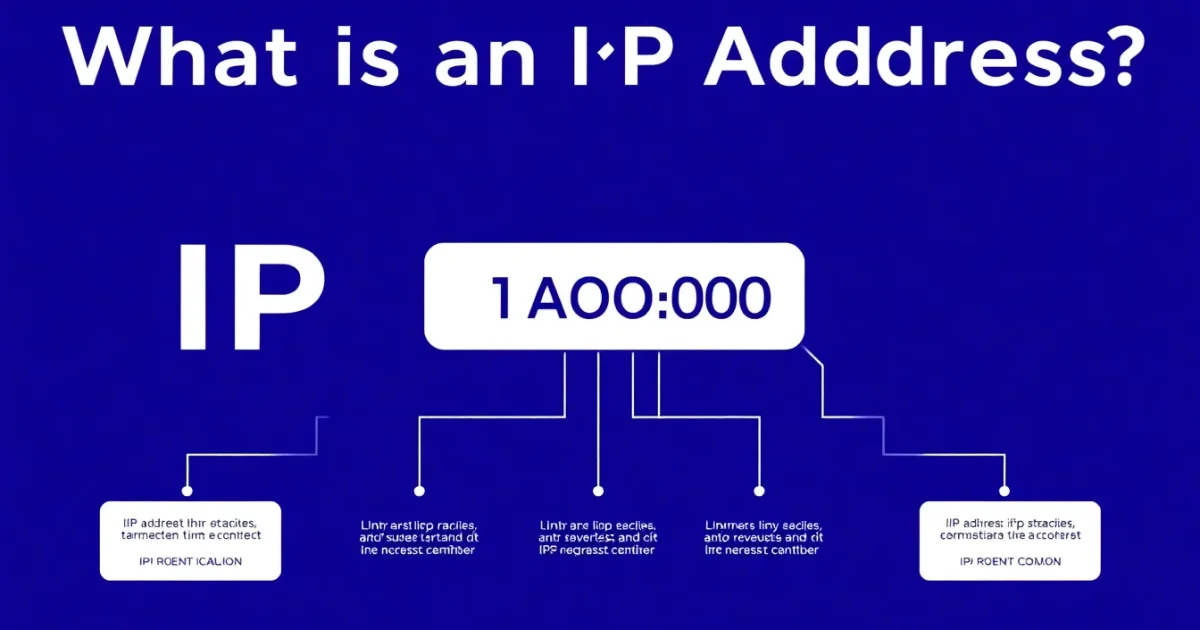 Qu'est-ce qu'une adresse IP ? Le guide complet pour les débutants