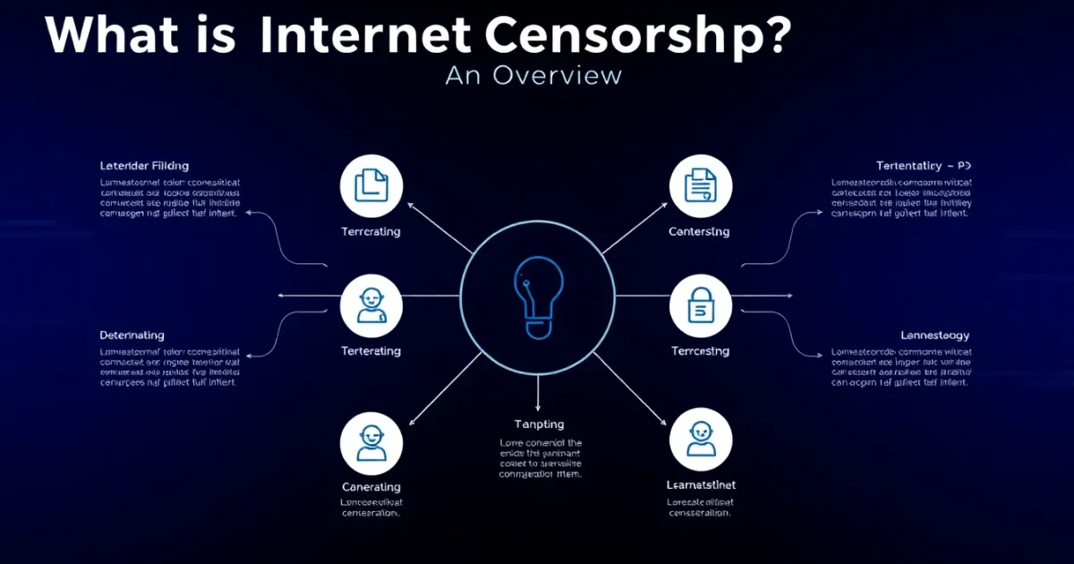 Qu'est-ce que la censure internet ? Un aperçu complet