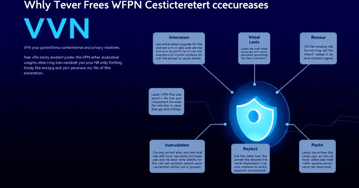 Why Free VPNs Create Technical and Privacy Risks