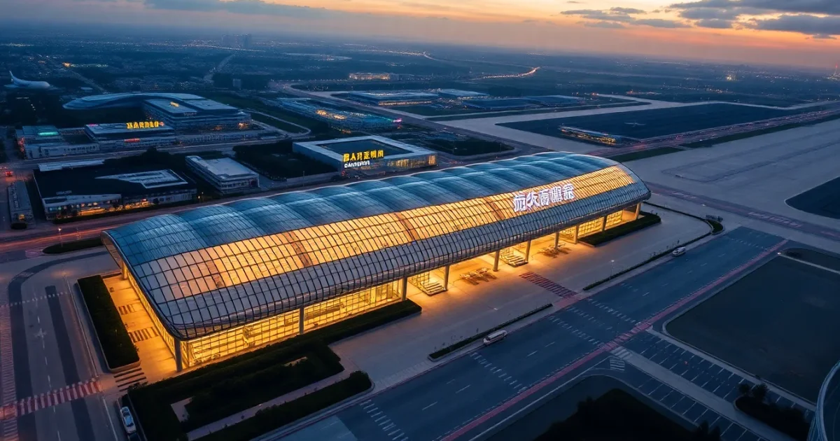 広州白雲国際空港
