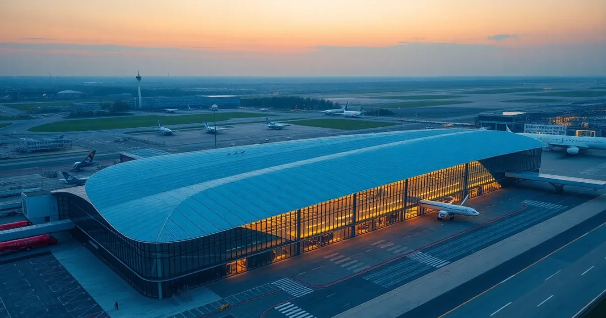 パリ・シャルル・ド・ゴール空港