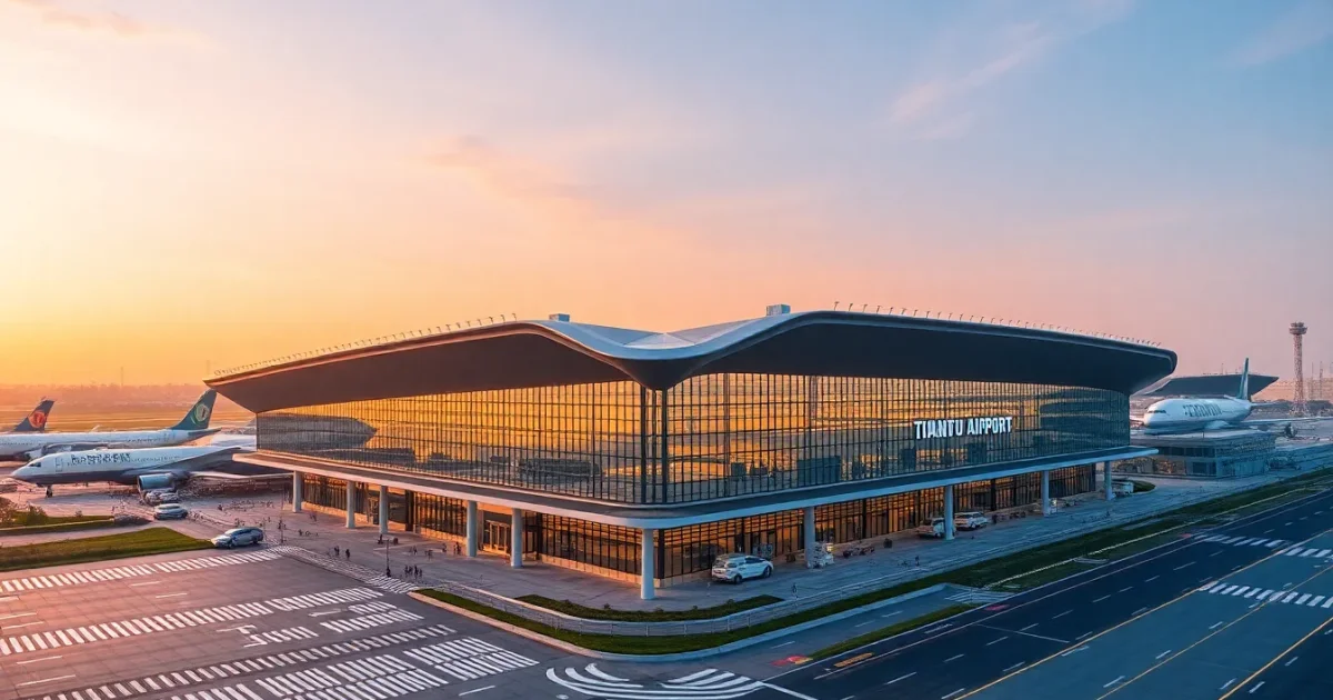 成都天府国際空港