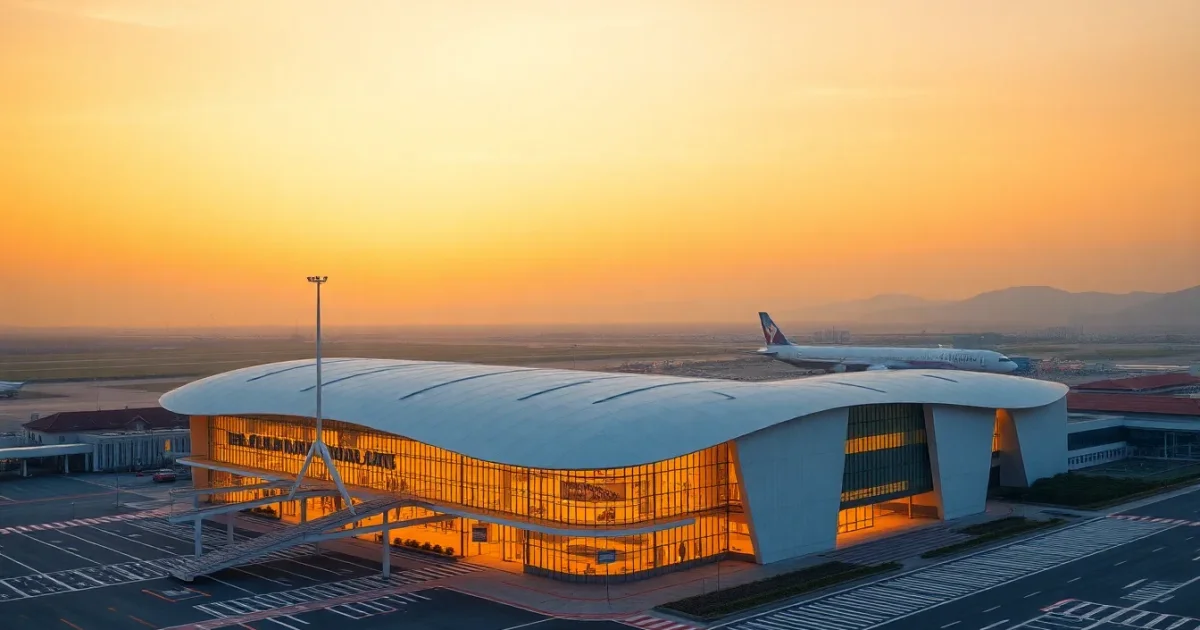 大連周水子国際空港