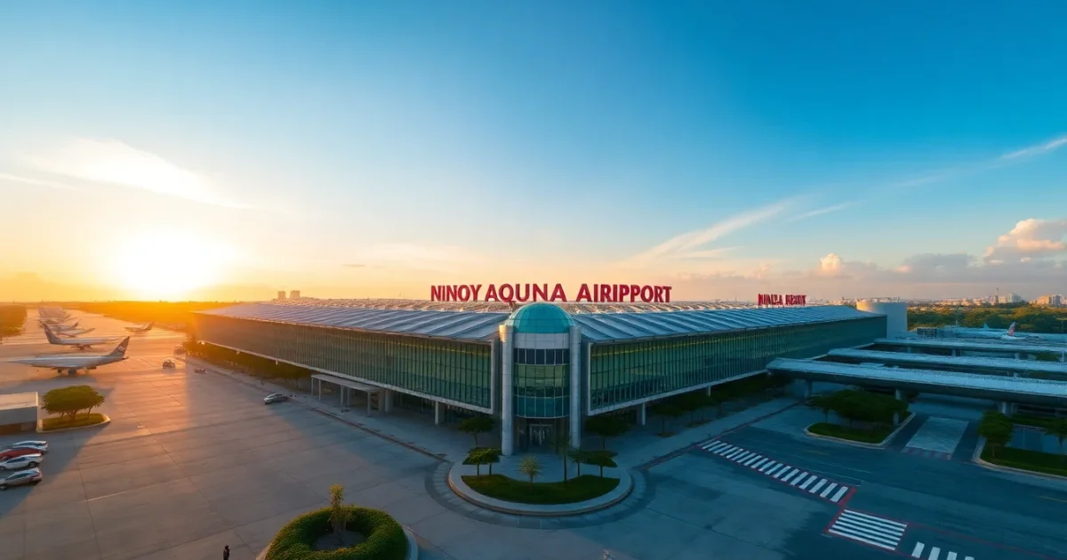 ニノイ・アキノ国際空港