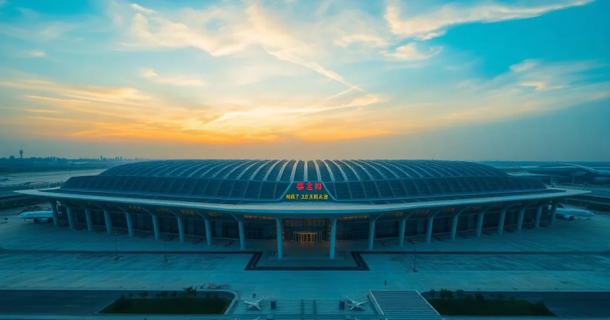 北京首都国際空港