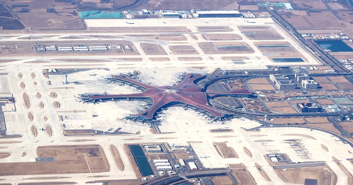 北京大興国際空港