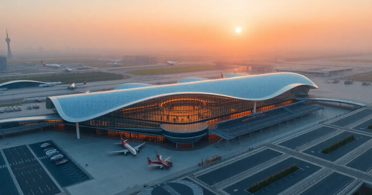 上海浦東国際空港