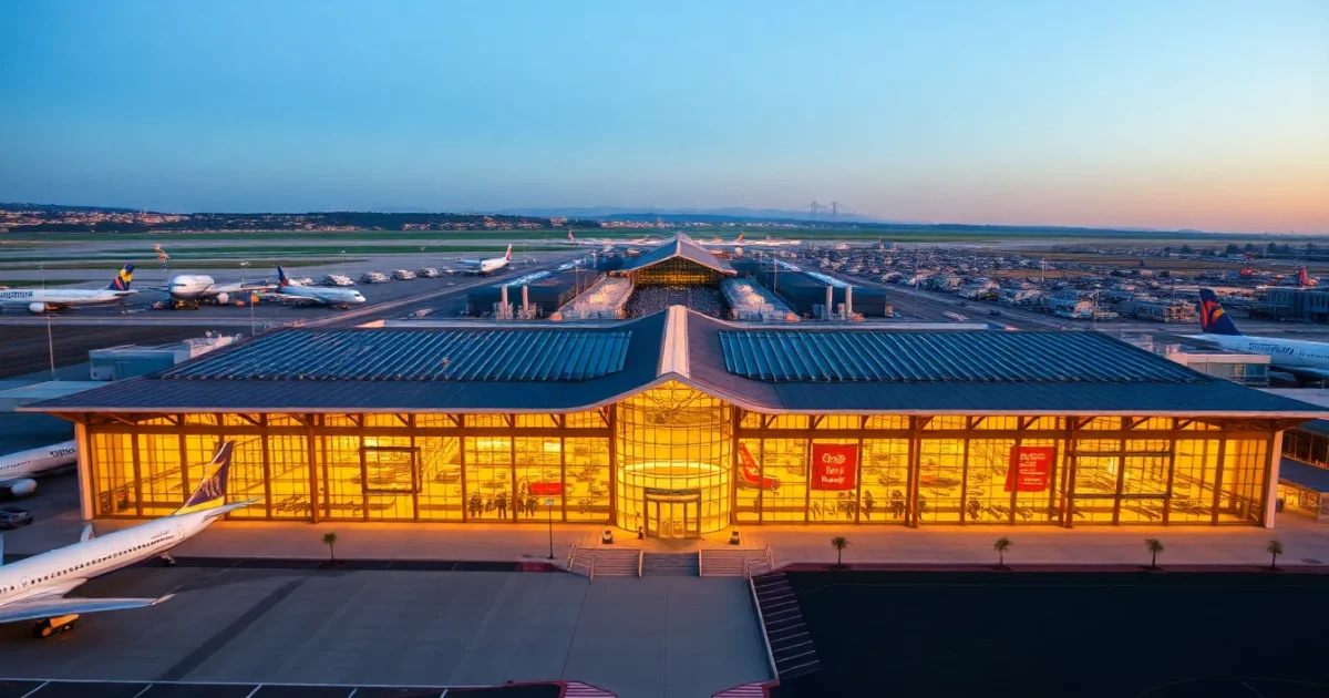サンフランシスコ国際空港