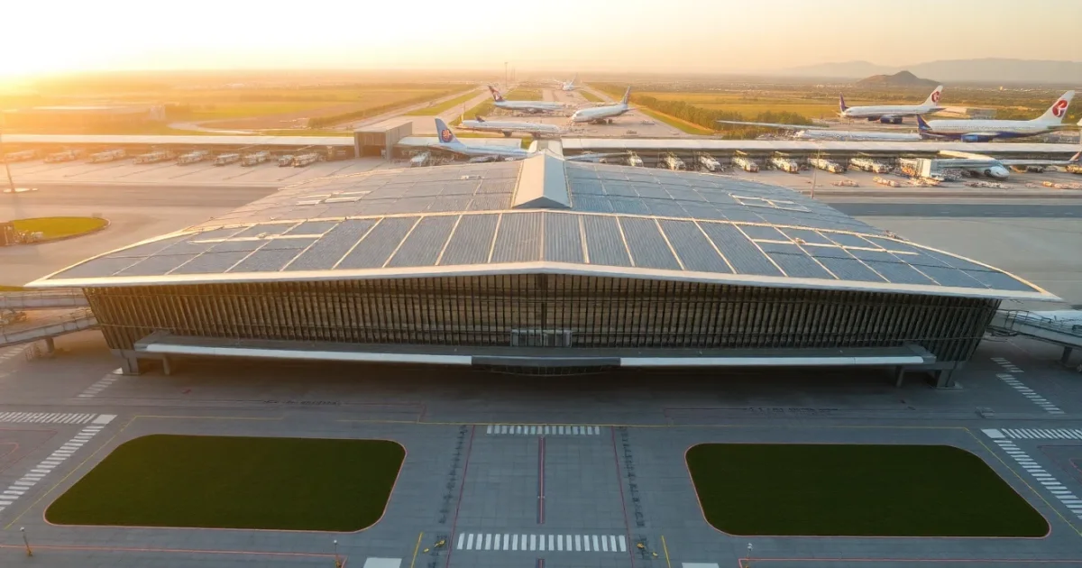 台湾桃園国際空港