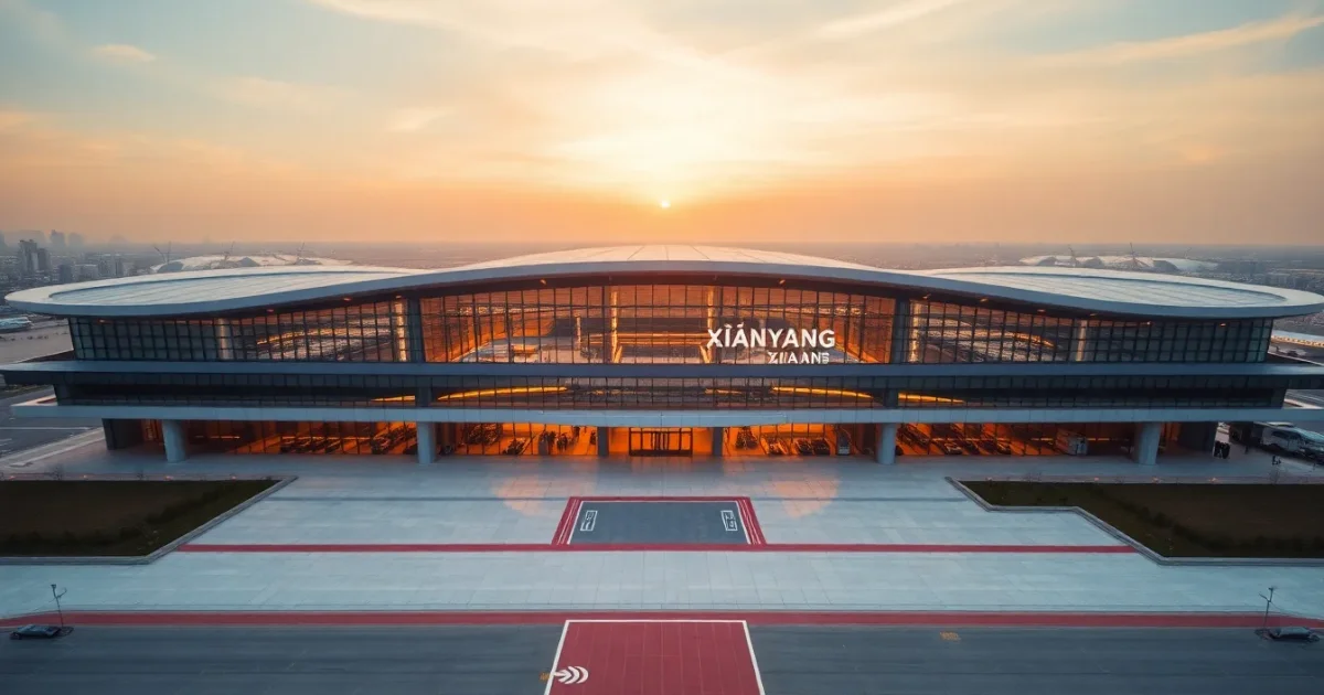 西安咸陽国際空港