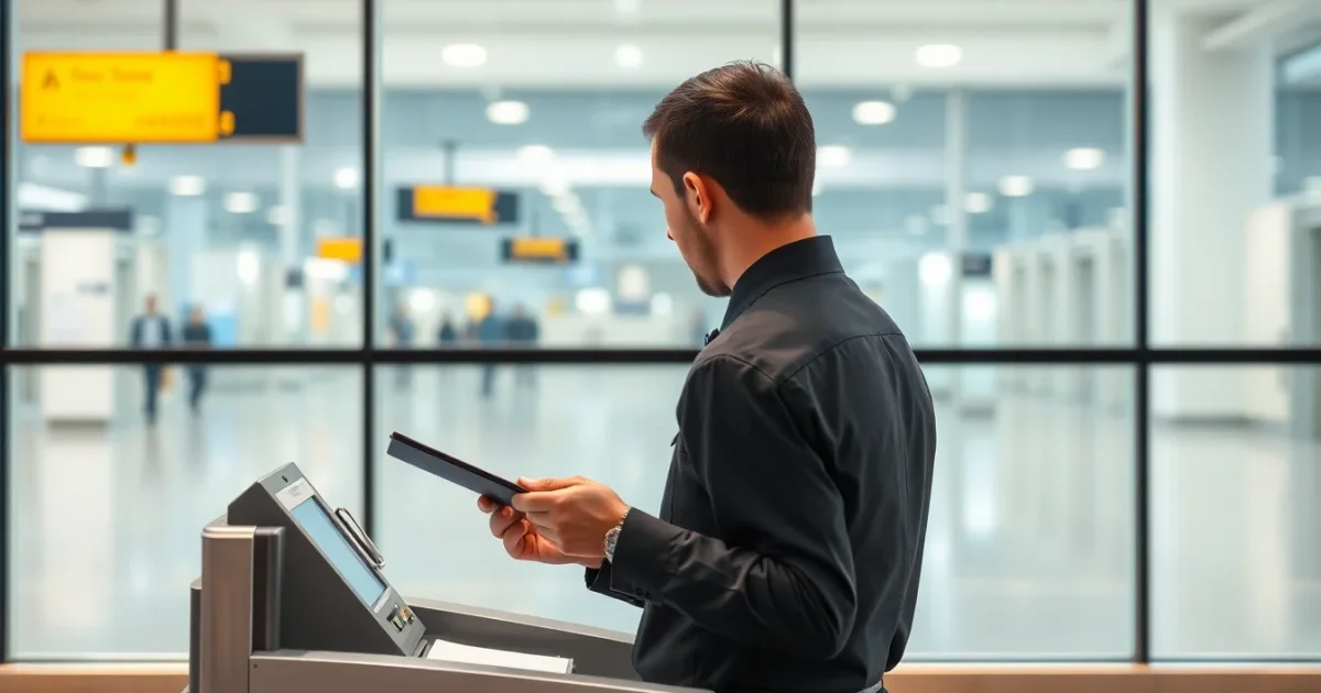 入国審査でよく聞かれる質問