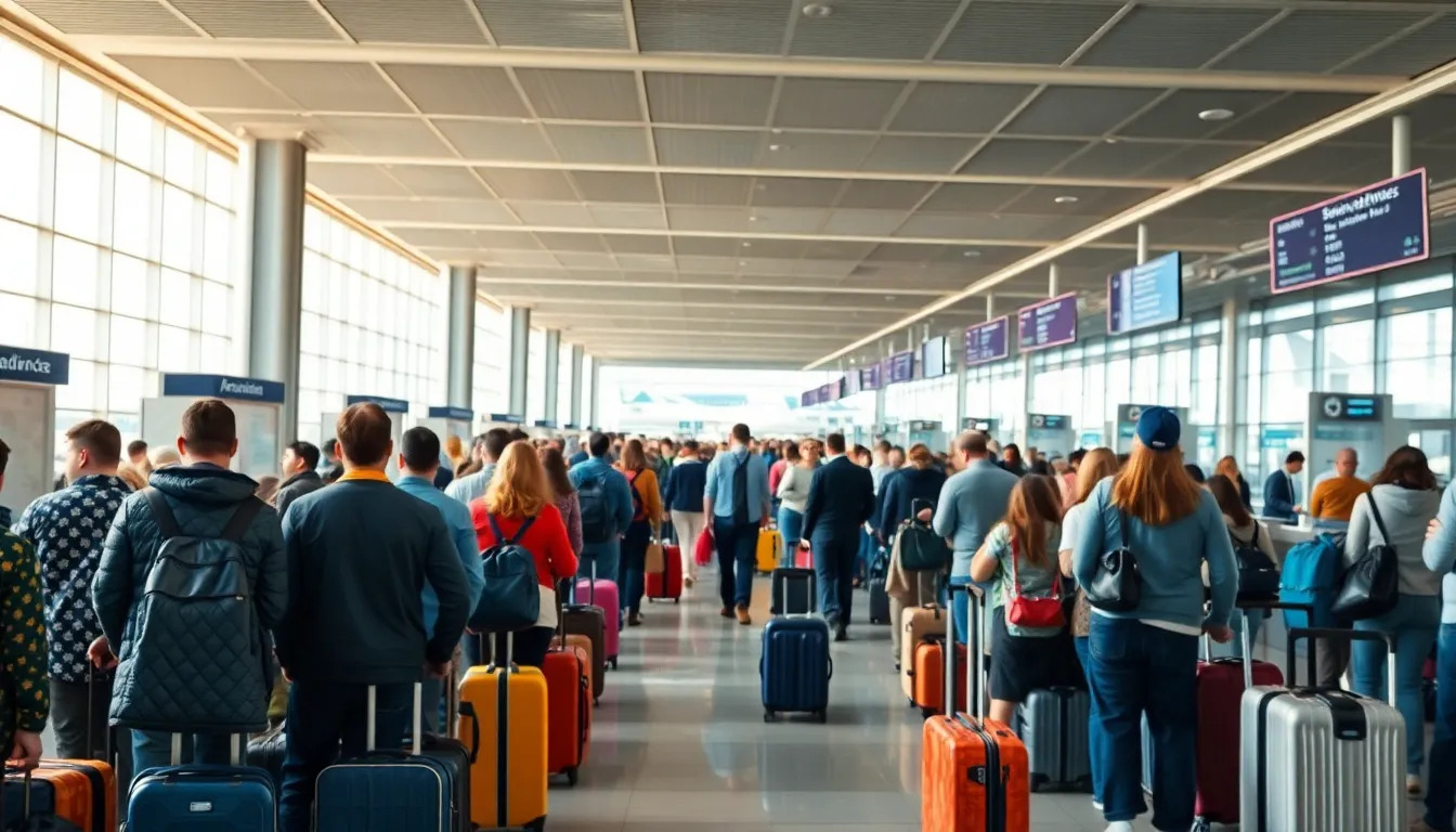 Airport terminal